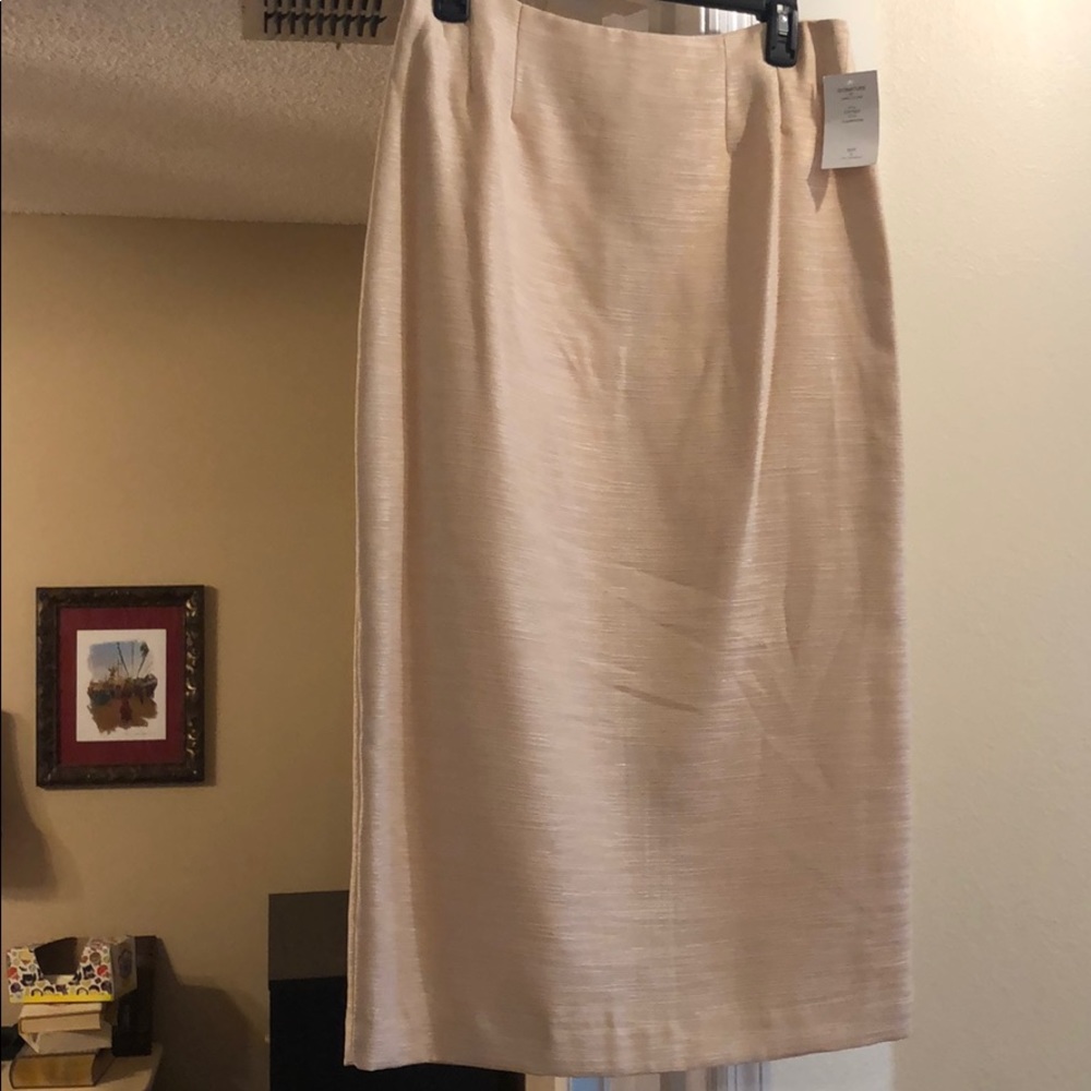 🥂Champagne Pencil Skirt🥂